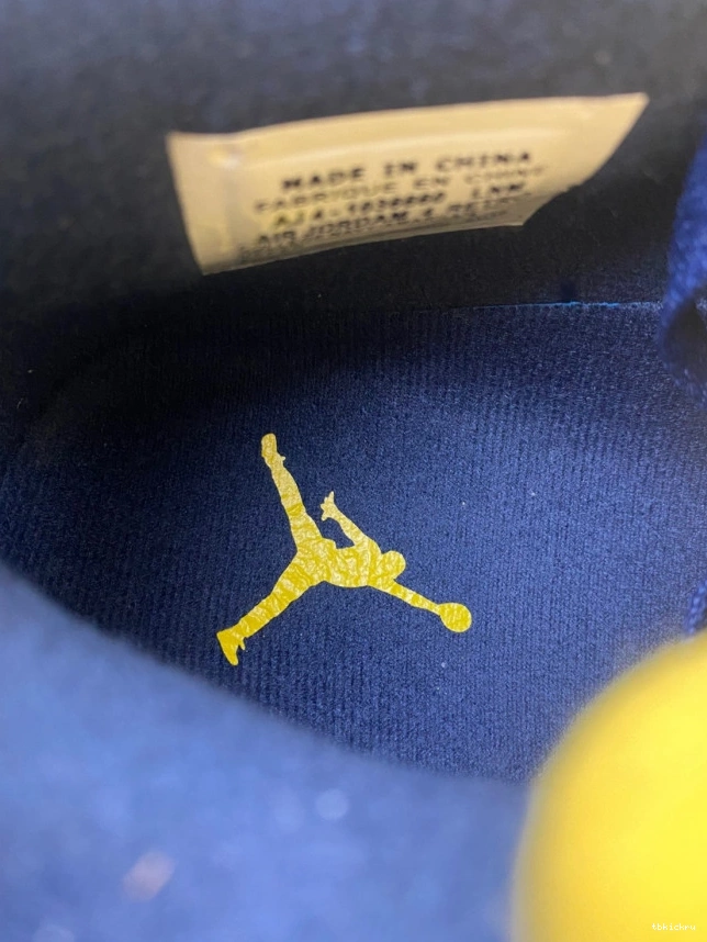 Rep TBK AJ4-1036660 Retro (PE) Jordan Michigan 4 Air 0811
